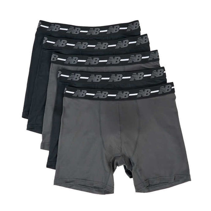 New Balance - Men's Performance Boxer 5 Pack