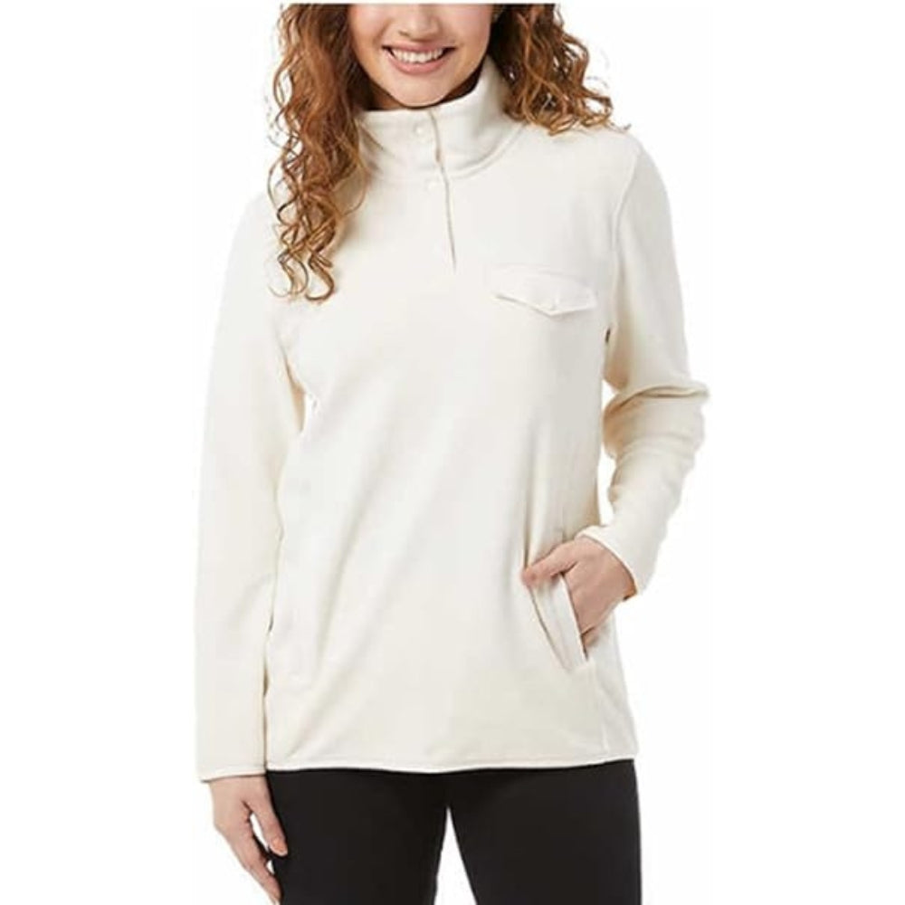 32 Degrees - Fleece Snap Pullover