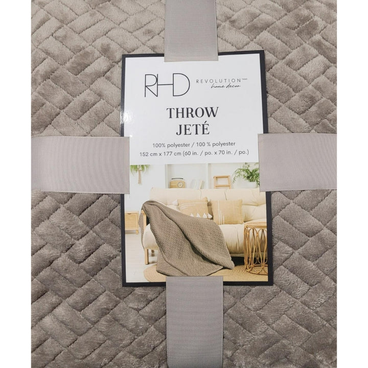 Revolution Home Decor Quilted Throw
