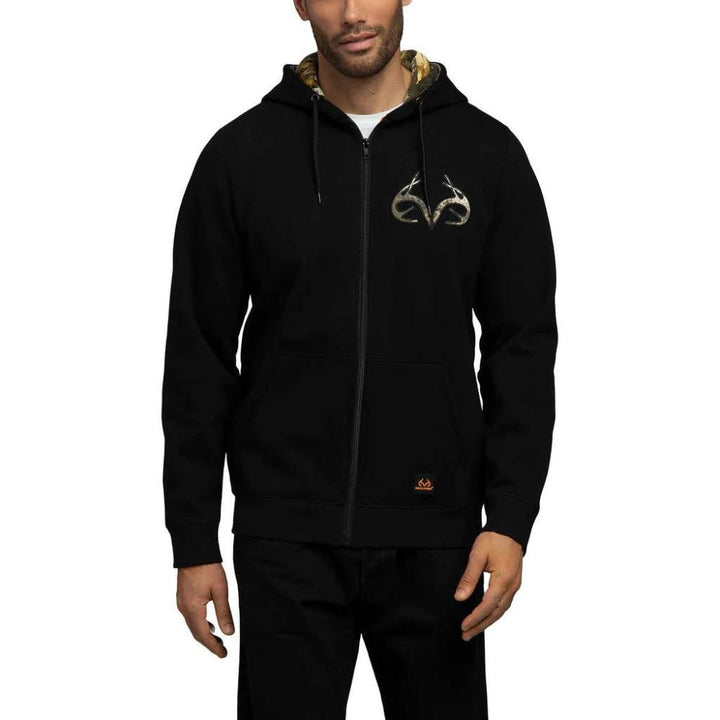 Realtree Zipped Hooded Sweatshirt 