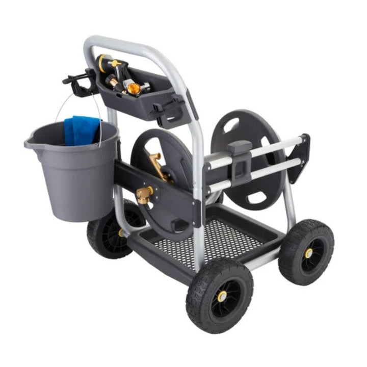 Gorilla - 76 m Hose Reel Cart