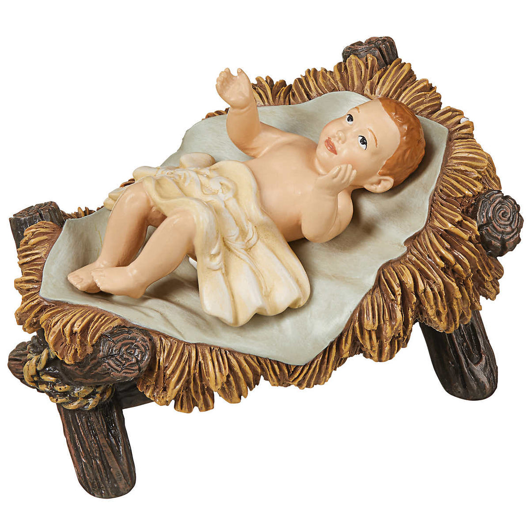 Kirkland Signature 13-Piece Hand-Painted Nativity Set