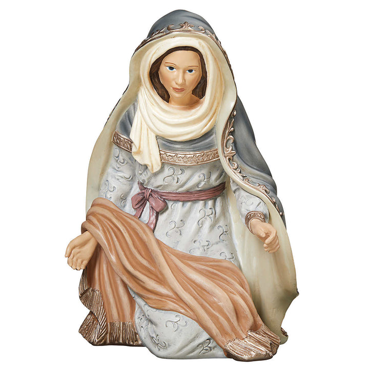 Kirkland Signature 13-Piece Hand-Painted Nativity Set