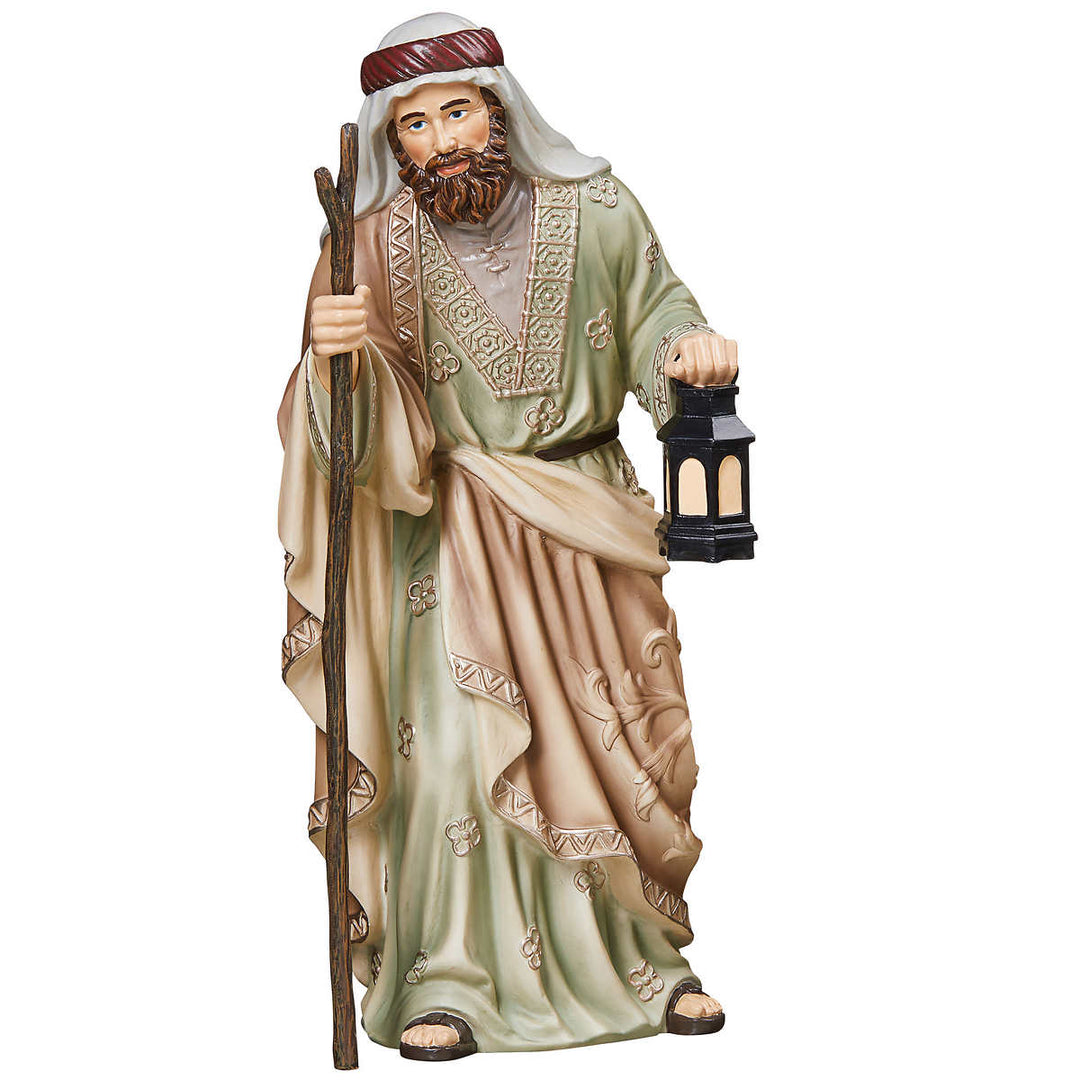Kirkland Signature 13-Piece Hand-Painted Nativity Set