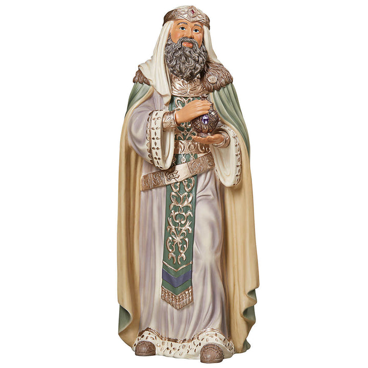 Kirkland Signature 13-Piece Hand-Painted Nativity Set
