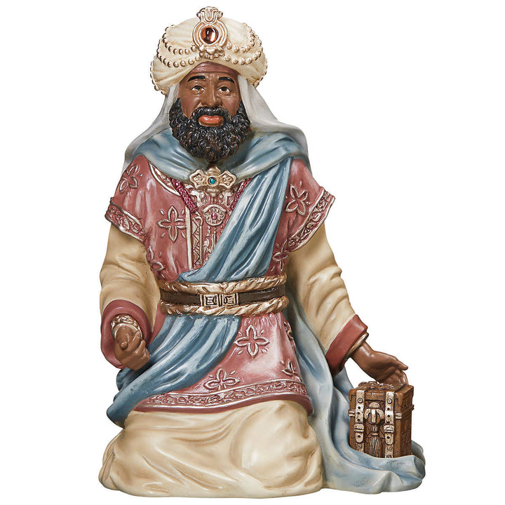 Kirkland Signature 13-Piece Hand-Painted Nativity Set