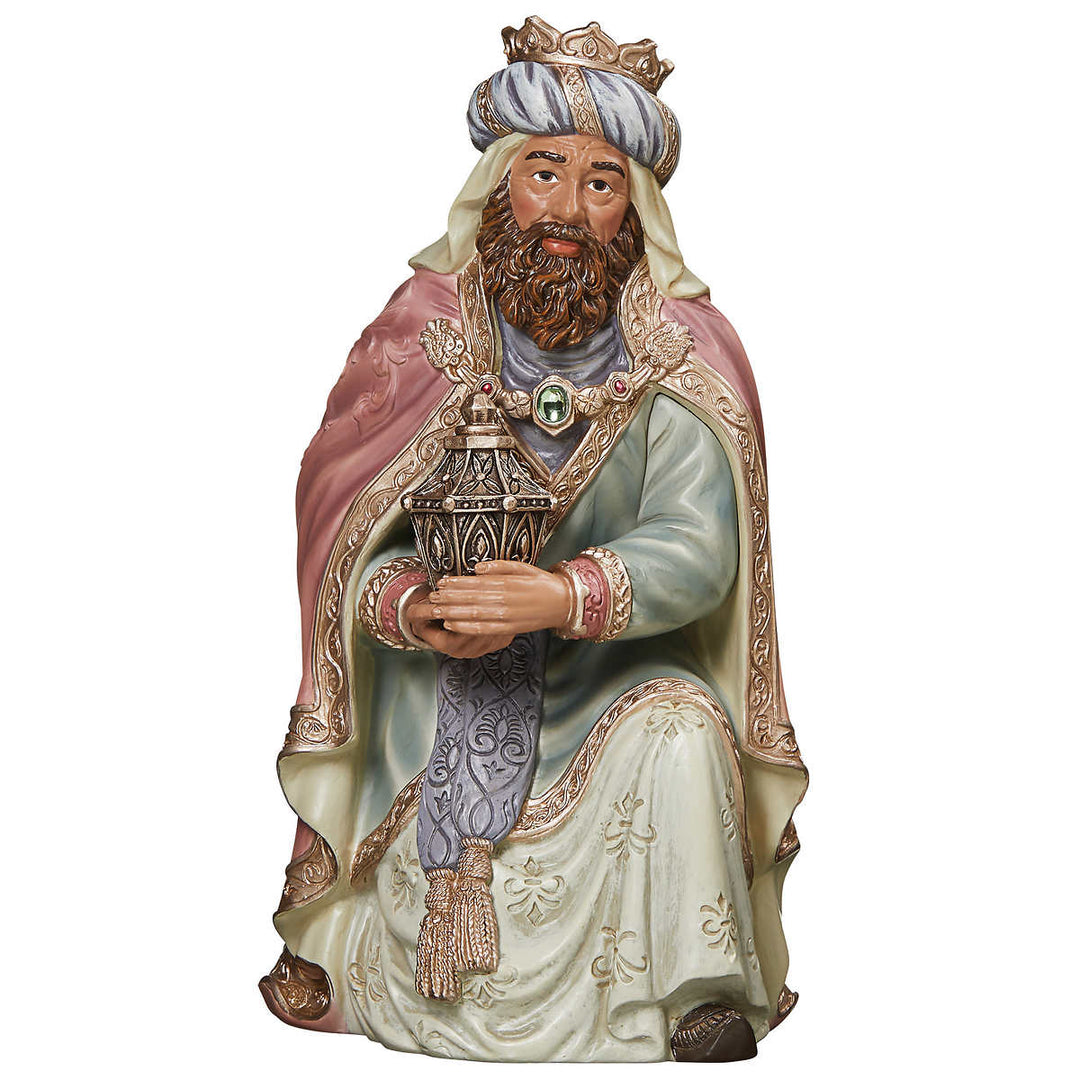 Kirkland Signature 13-Piece Hand-Painted Nativity Set