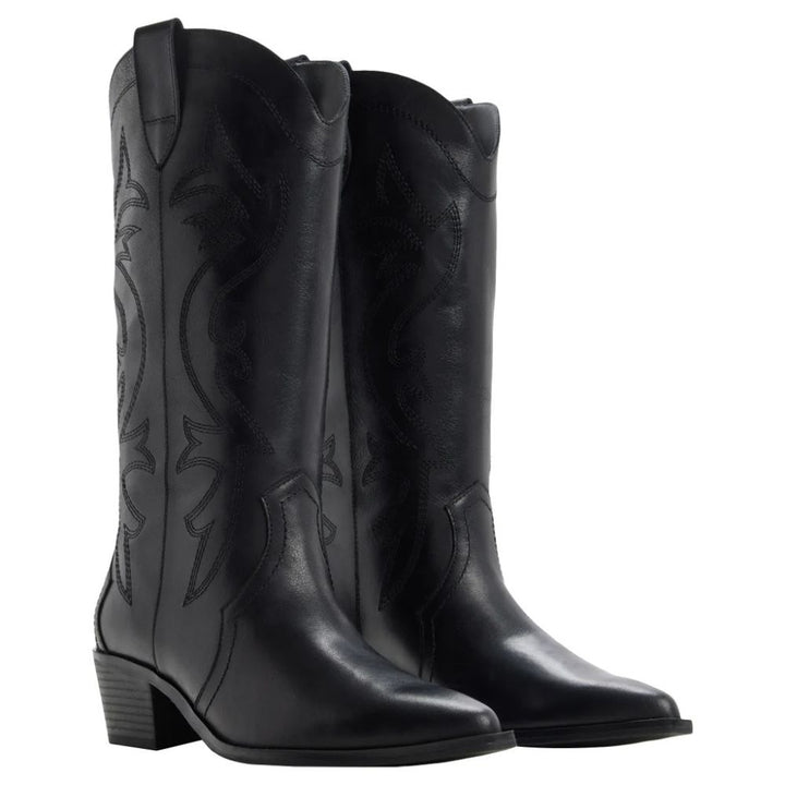 ALDO - Leather Western Boots