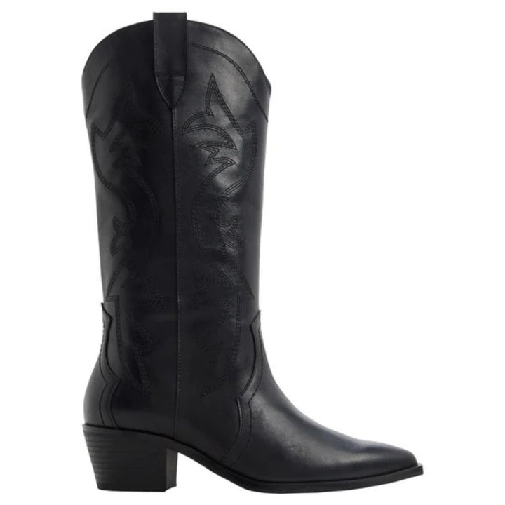 ALDO - Leather Western Boots