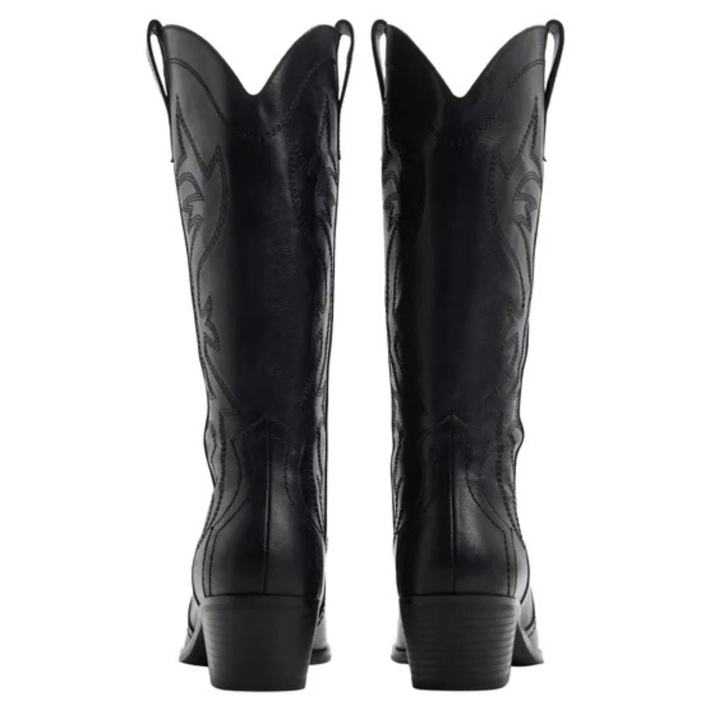 ALDO - Leather Western Boots
