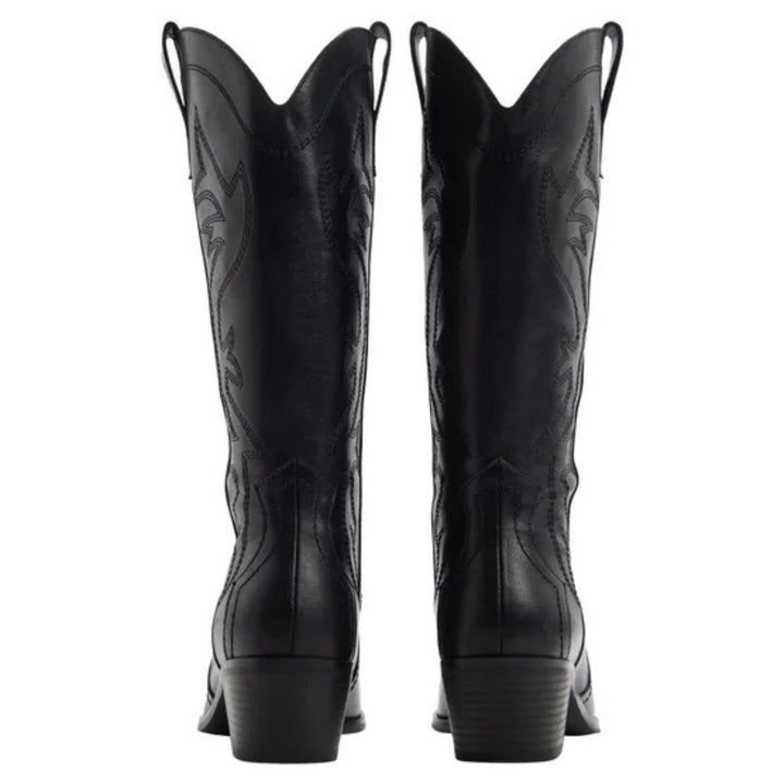 ALDO - Leather Western Boots