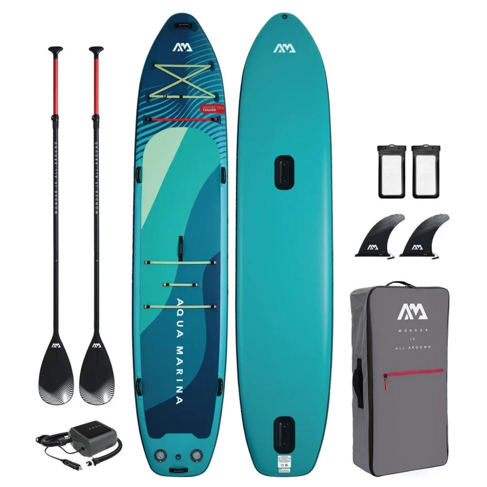 Aqua Marina - Super Trip, SUP gonflable familial tandem