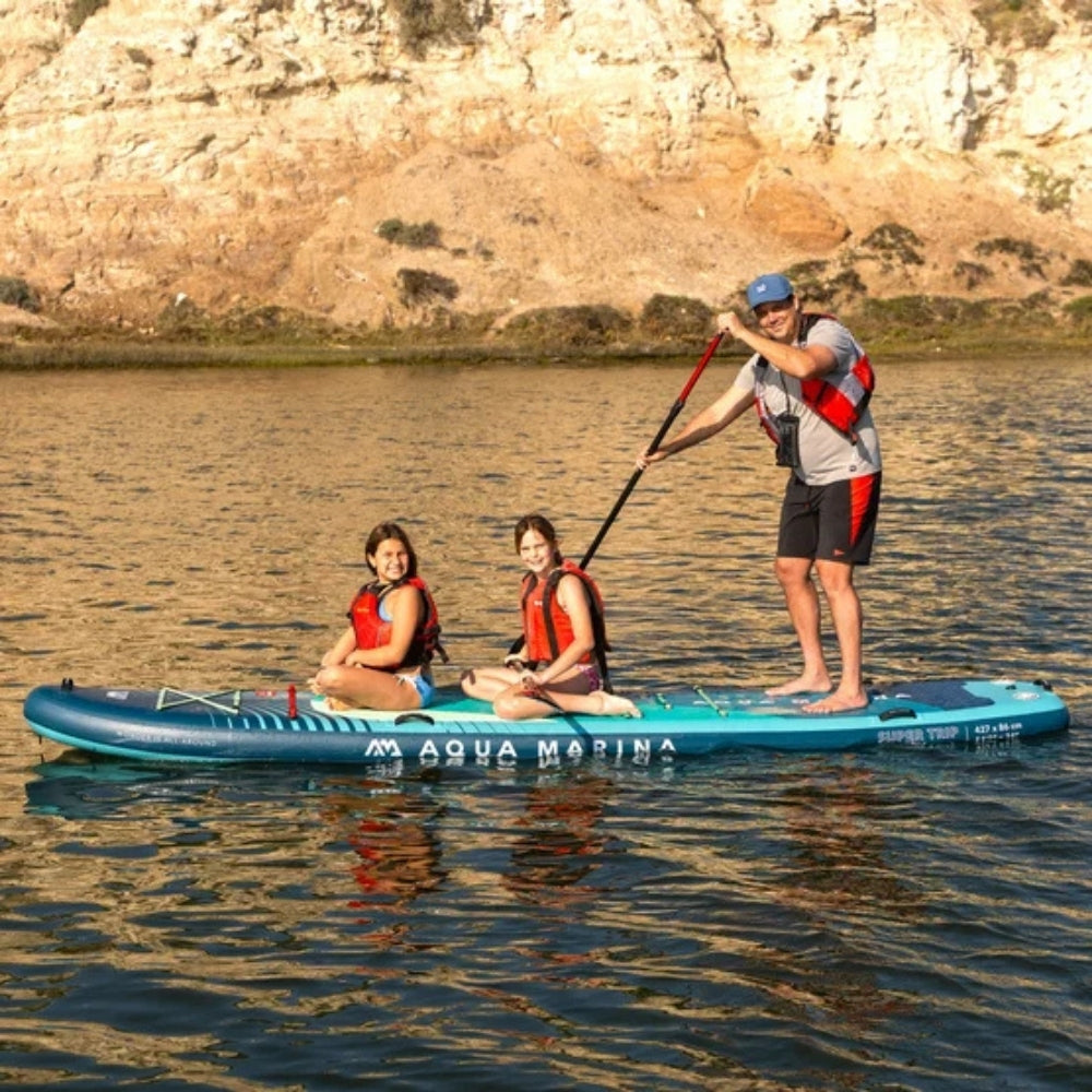 Aqua Marina - Super Trip, SUP gonflable familial tandem