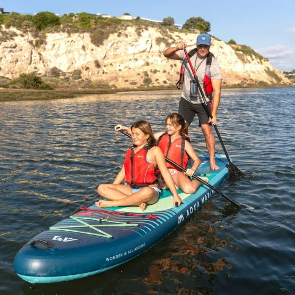 Aqua Marina - Super Trip, SUP gonflable familial tandem