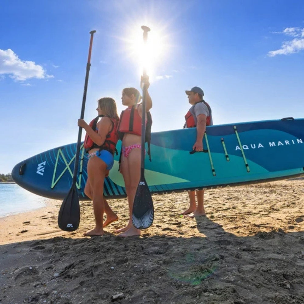 Aqua Marina - Super Trip, SUP gonflable familial tandem