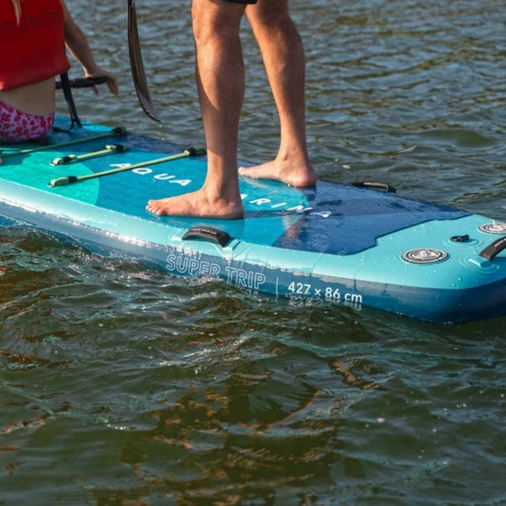 Aqua Marina - Super Trip, SUP gonflable familial tandem