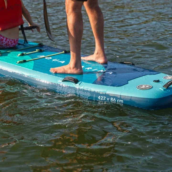 Aqua Marina - Super Trip, SUP gonflable familial tandem