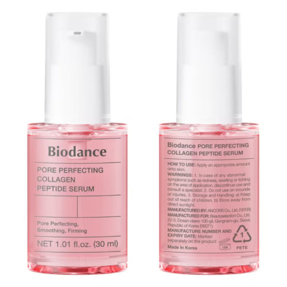 Biodance - Sérum perfecteur de Pores au Collagène, lot de 2