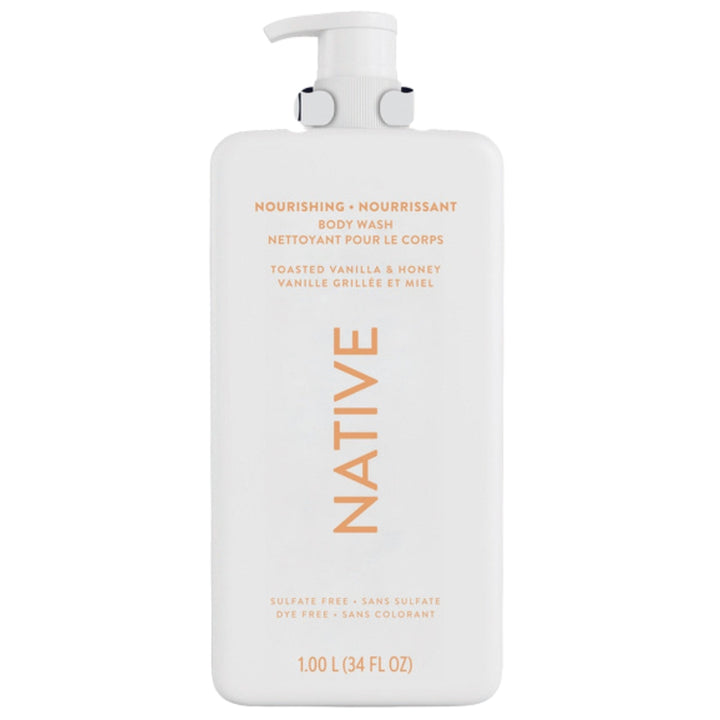 Native - Nettoyant nourrissant pour le corps Native, 1 L