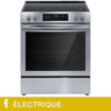 Frigidaire - 30 in. freestanding electric range with 5.3 cu. ft.