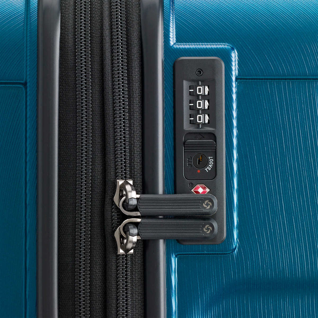 Samsonite -  Carbon Elite Ensemble de bagages rigides extensibles 3 pièces
