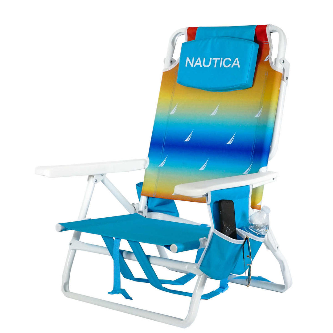 Nautica - Adjustable Beach Chair