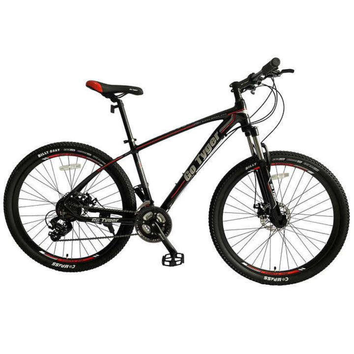 Go-Tyger - Vélo de montagne 70 cm (27,5 po) avec cadre en alliage V3