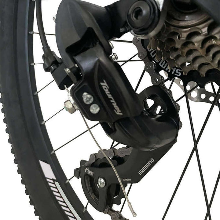 Go-Tyger - Vélo de montagne 70 cm (27,5 po) avec cadre en alliage V3