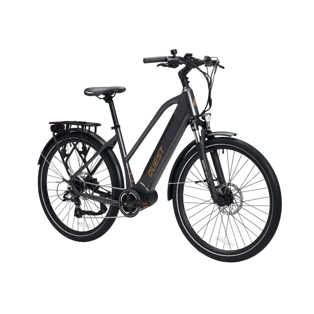 Quest - Vélo Électrique avec moteur central