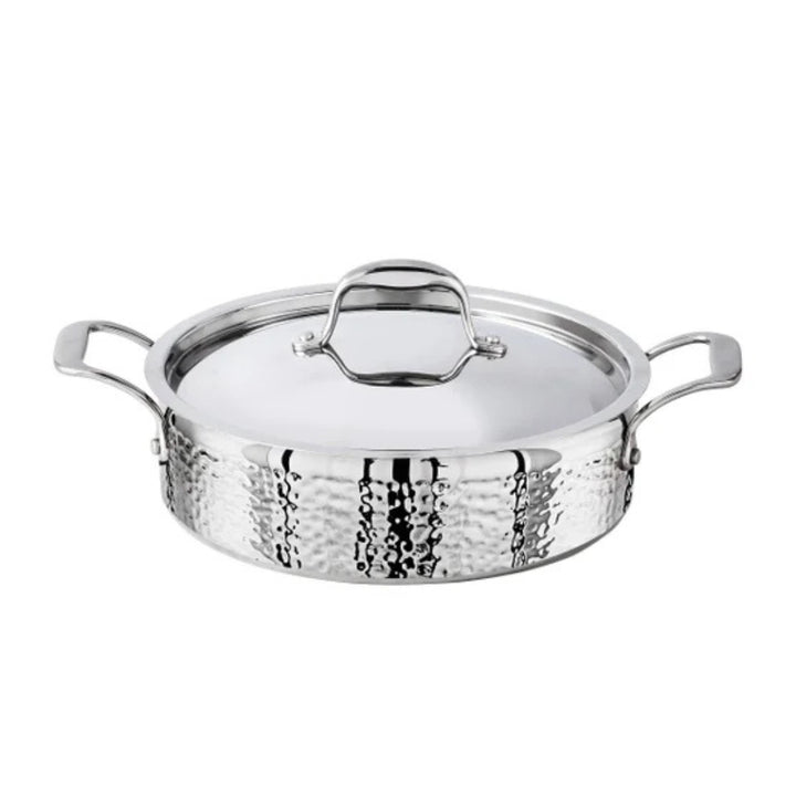 Lagostina - Batterie de cuisine Artigiano, 8 pièces