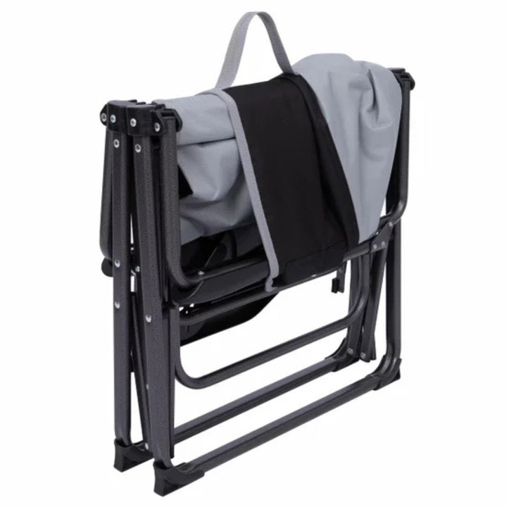 KingCamp - Quick-fold director's chair with oversized seat