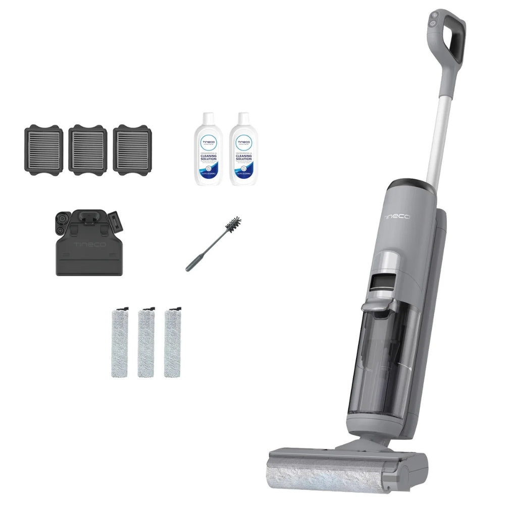Tineco - 3-in-1 Cordless Wet/Dry Vacuum and Floor Washer GO H2O XL