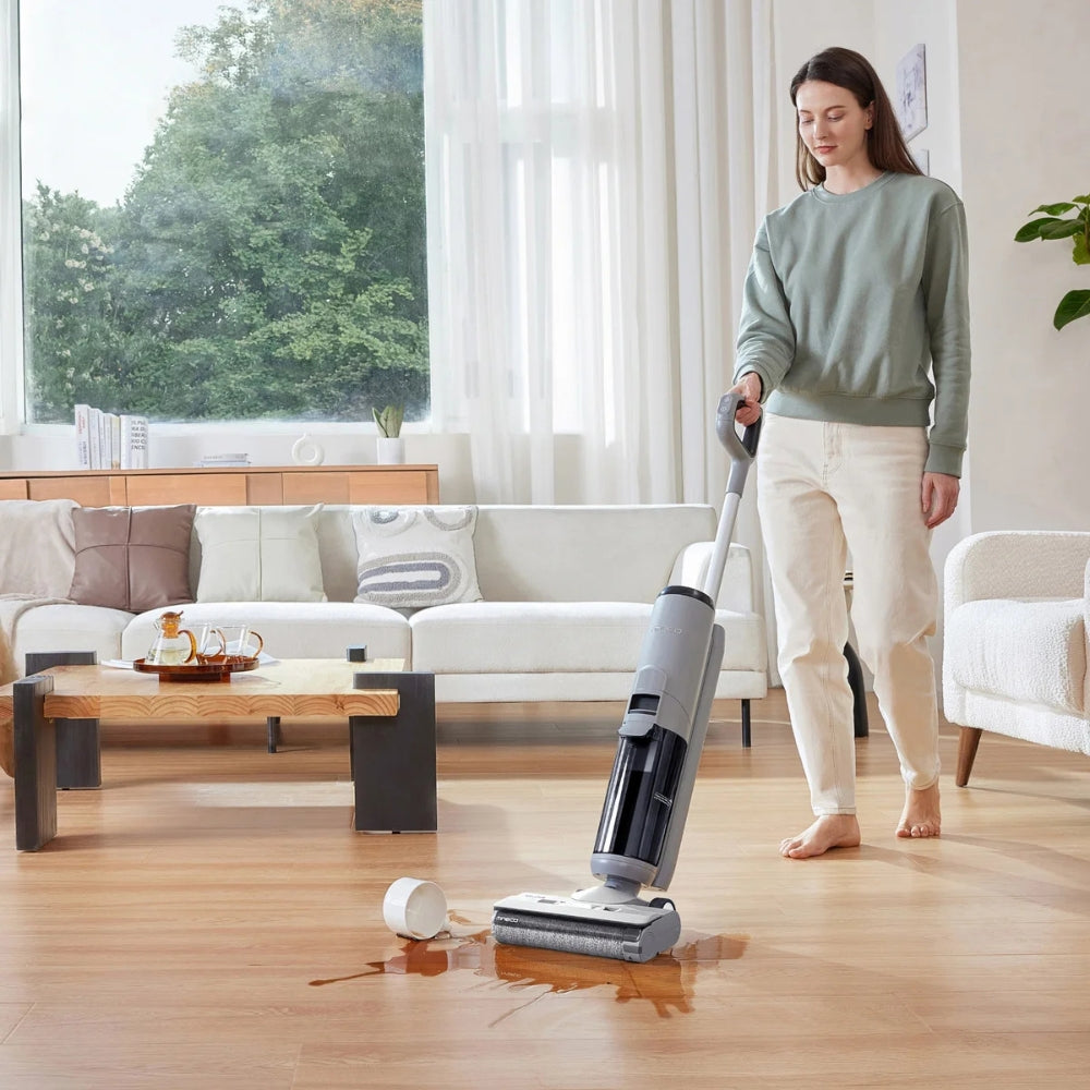 Tineco - 3-in-1 Cordless Wet/Dry Vacuum and Floor Washer GO H2O XL