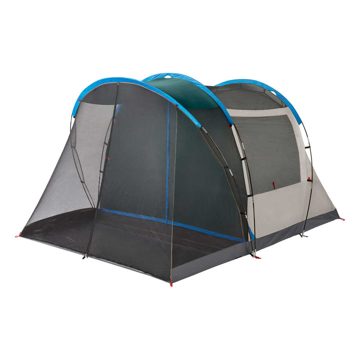 Coleman - Tente de camping cabine pour 4 personnes avec moustiquaire
