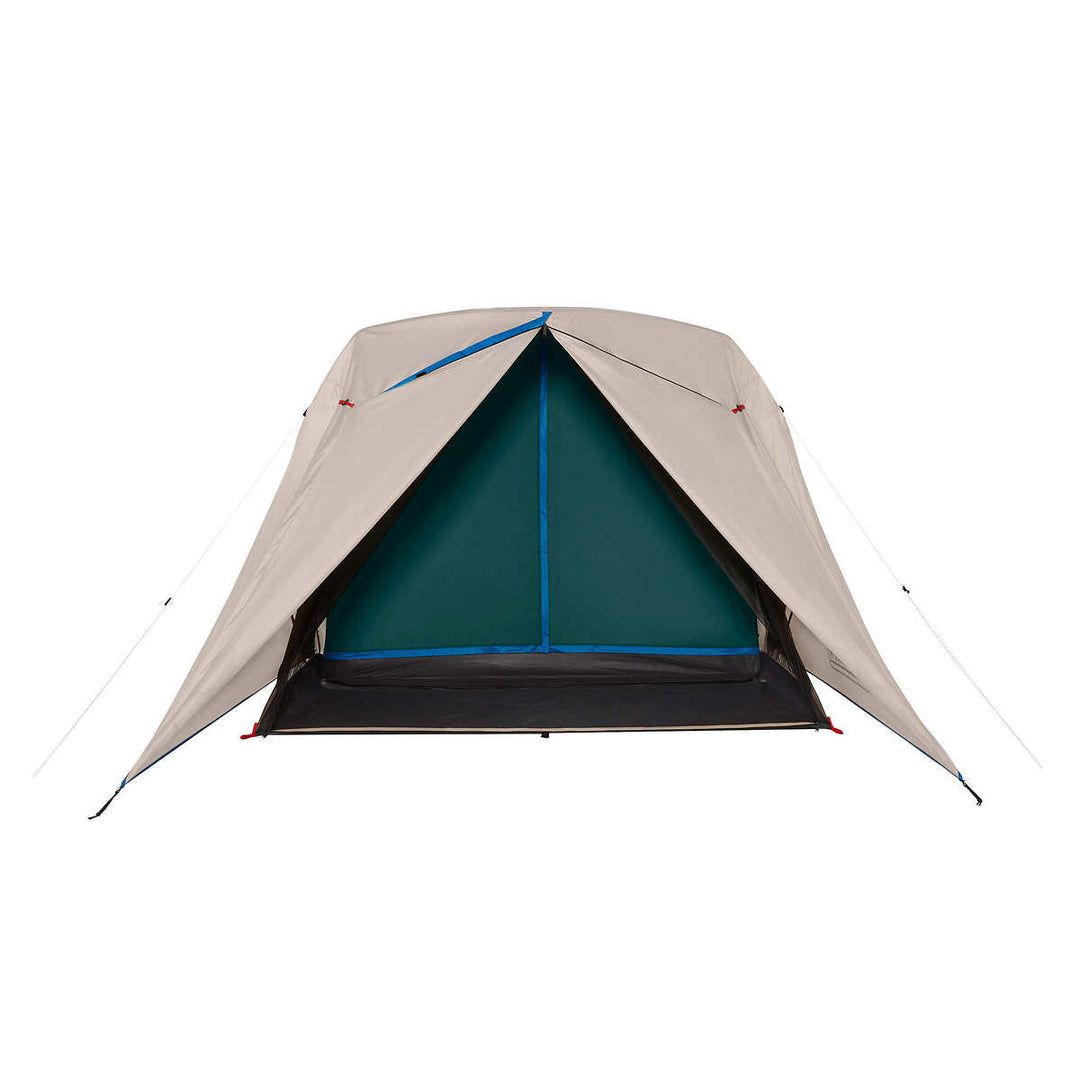 Coleman - Tente de camping cabine pour 4 personnes avec moustiquaire