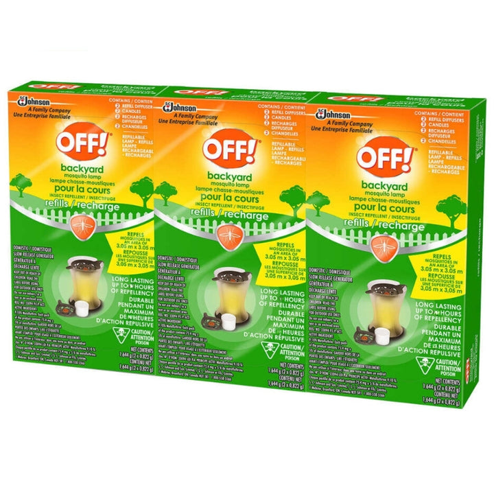 Johnson Mosquito Repellent Lamp
