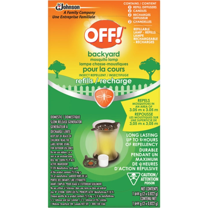 Johnson Mosquito Repellent Lamp