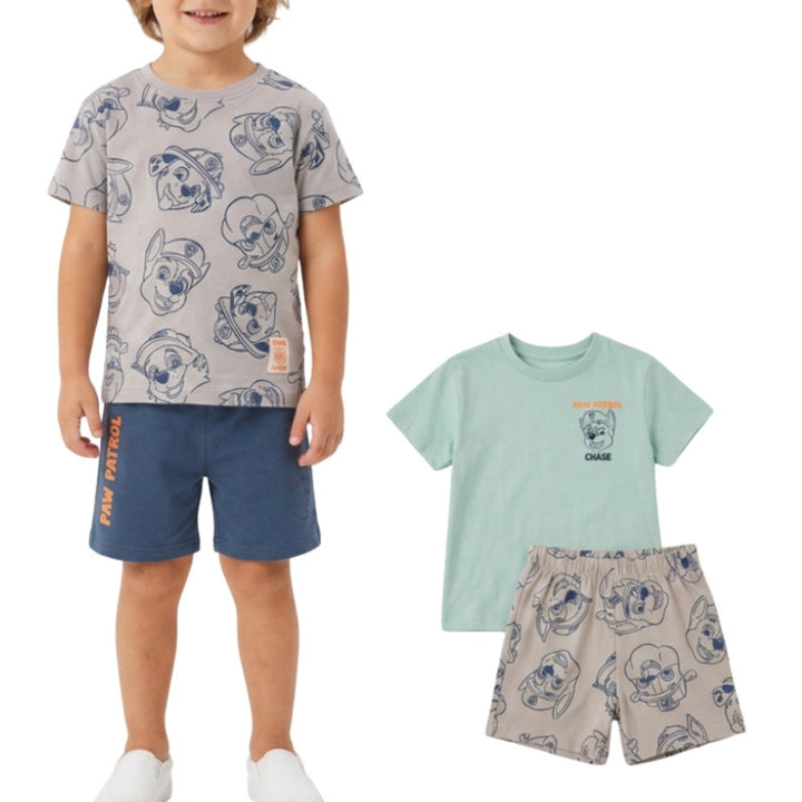 Nickelodeon – Casual and Comfortable Set, 4 Pieces