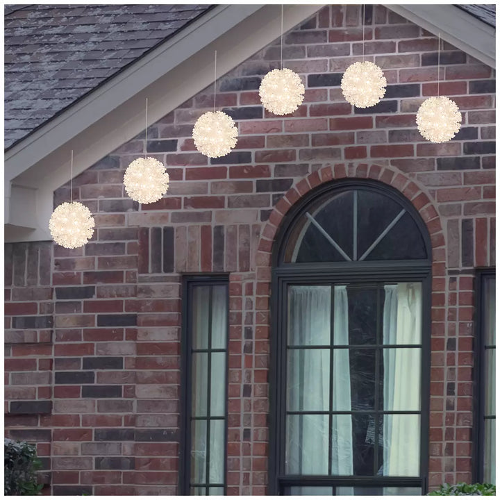 Philips 6-Piece Twinkling Super Sphere Set