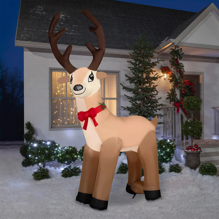 Inflatable Reindeer
