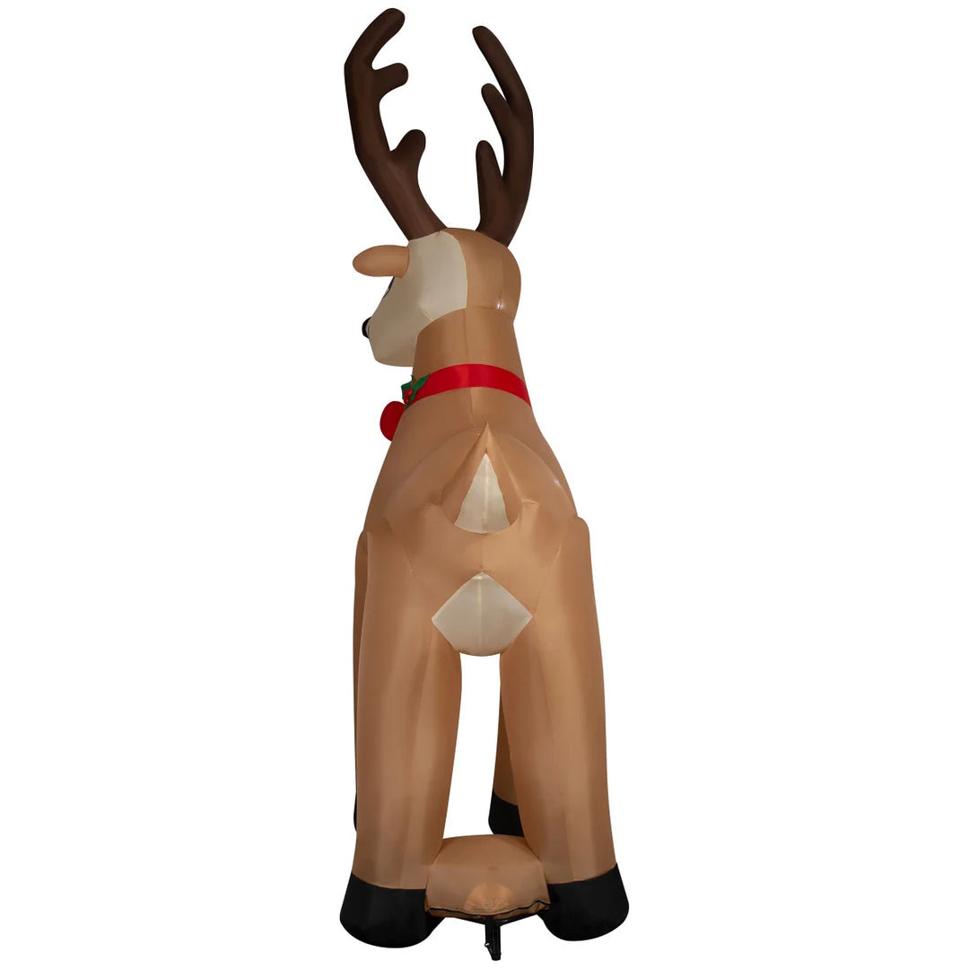 Inflatable Reindeer