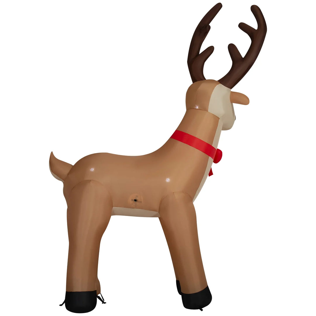 Inflatable Reindeer