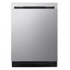 LG - Lave-vaisselle en acier inoxydable de 24 po