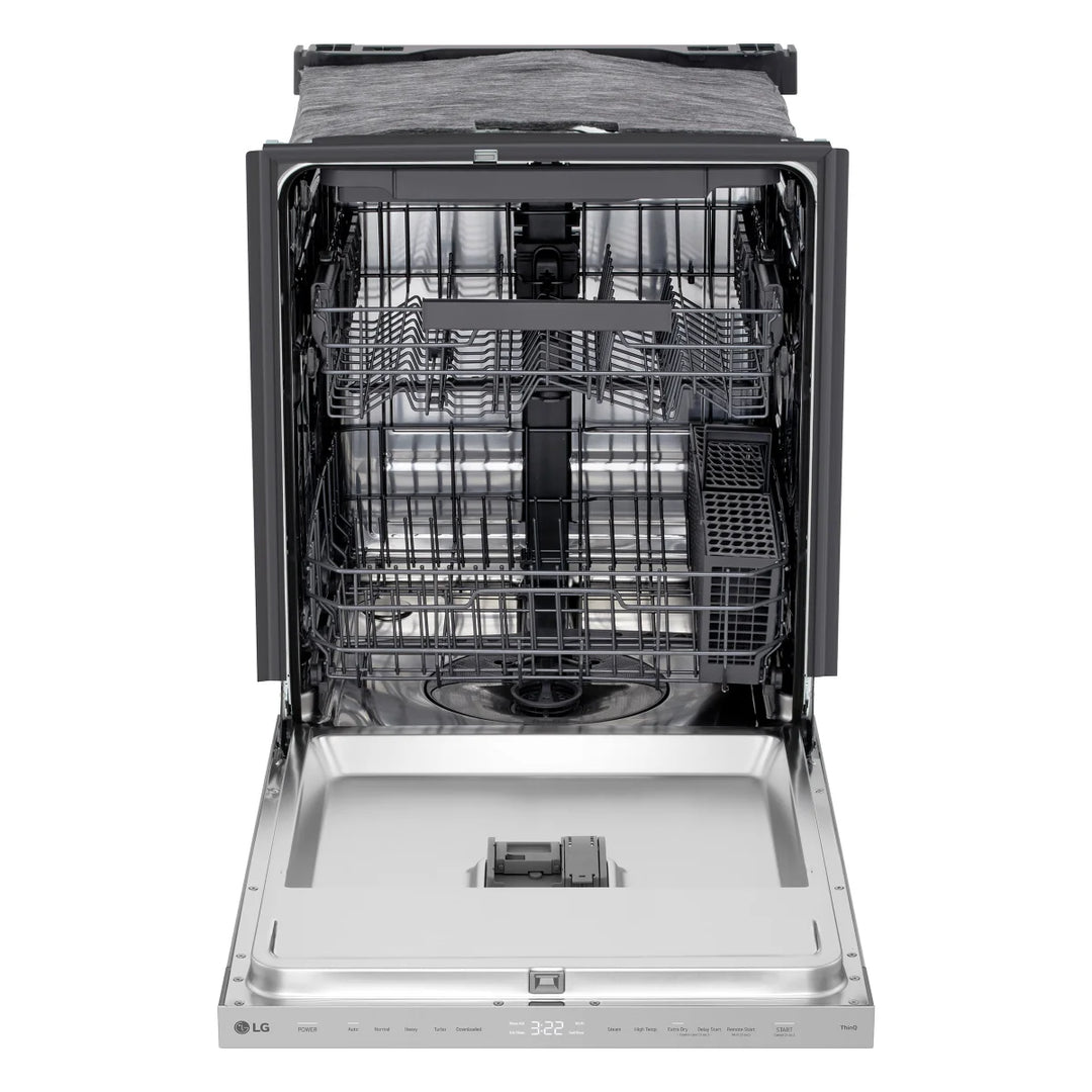 LG - Lave-vaisselle en acier inoxydable de 24 po