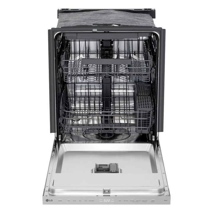 LG - Lave-vaisselle en acier inoxydable de 24 po