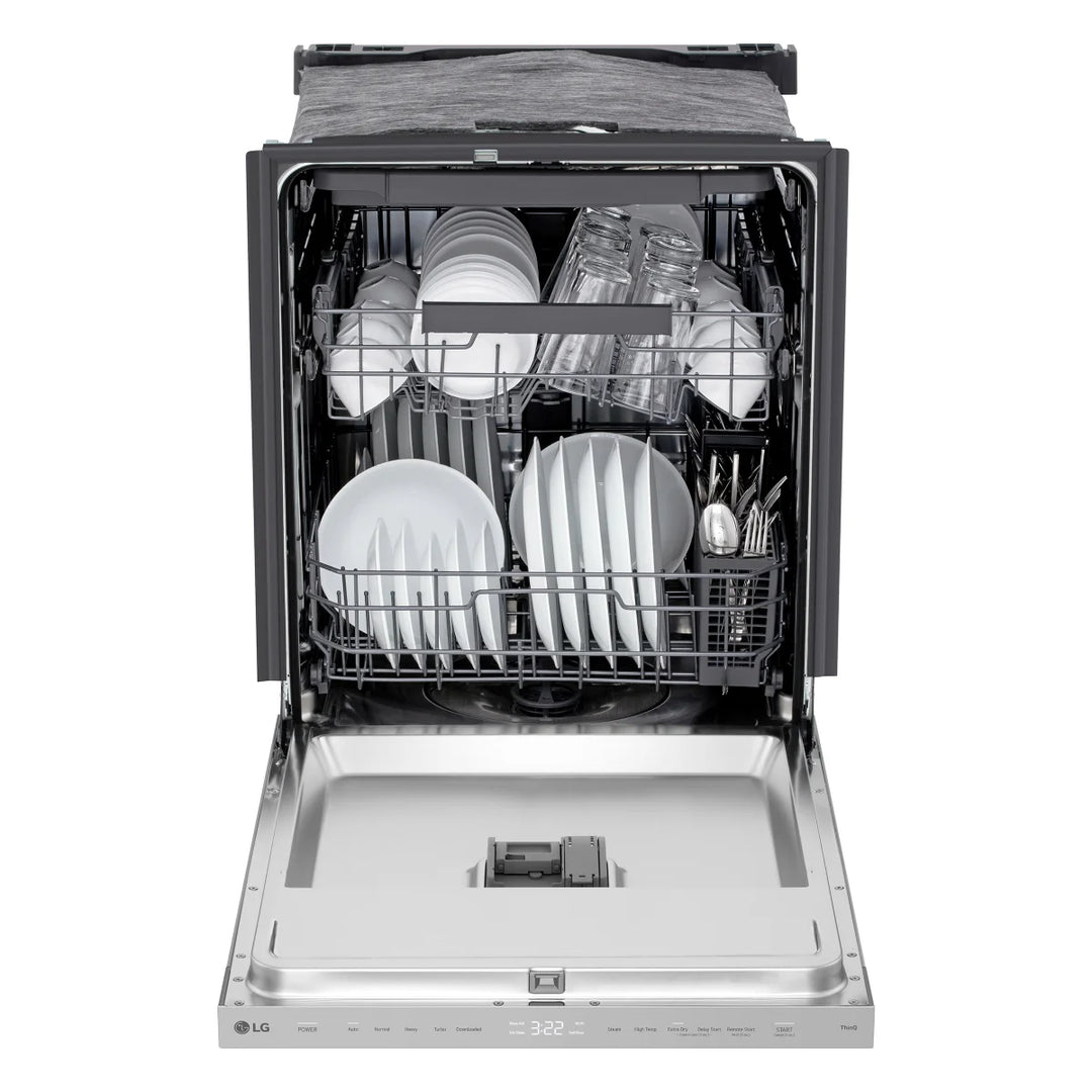 LG - Lave-vaisselle en acier inoxydable de 24 po