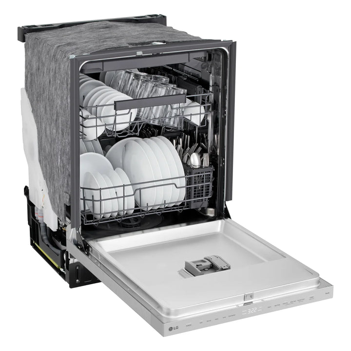LG - Lave-vaisselle en acier inoxydable de 24 po