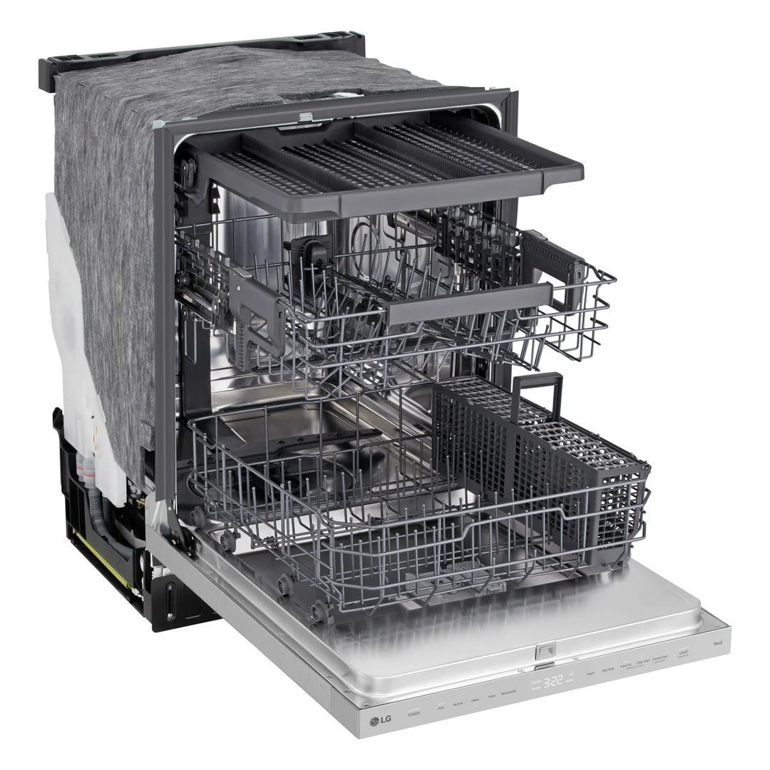 LG - Lave-vaisselle en acier inoxydable de 24 po