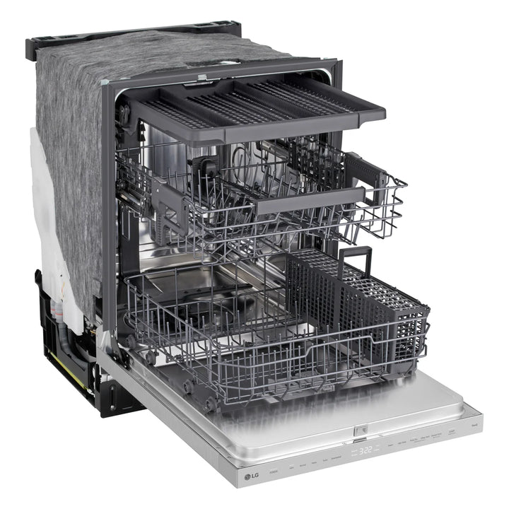 LG - Lave-vaisselle en acier inoxydable de 24 po