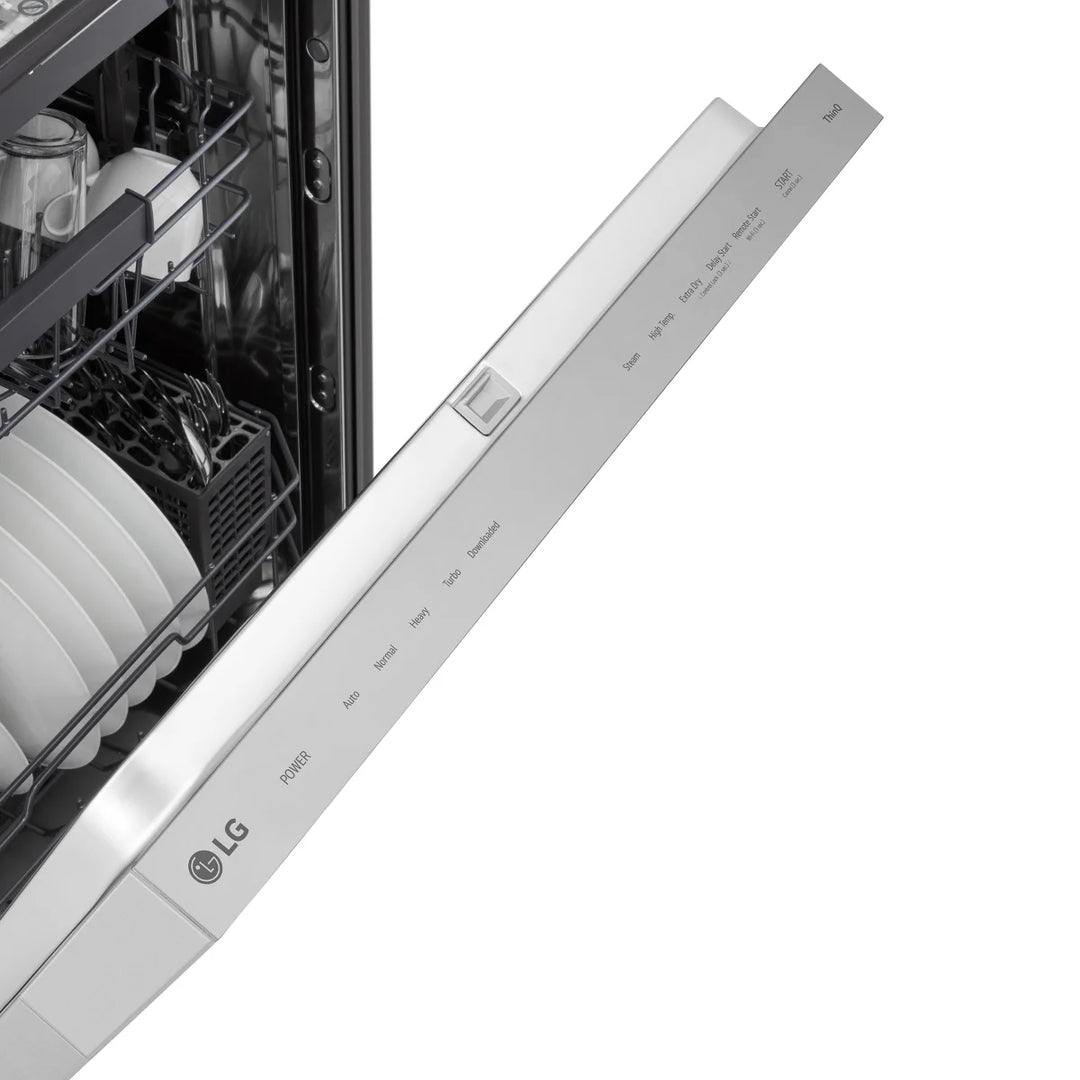 LG - Lave-vaisselle en acier inoxydable de 24 po